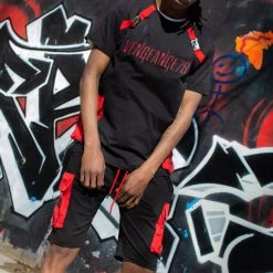 Vengeance78 Short Sets - Cargo - Black/Red - VS6 Shop All