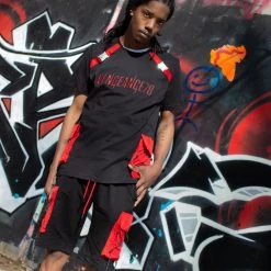 Vengeance78 Short Sets - Cargo - Black/Red - VS6 Shop All