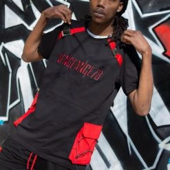 Vengeance78 Short Sets - Cargo - Black/Red - VS6 Shop All