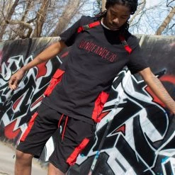 Vengeance78 Short Sets - Cargo - Black/Red - VS6 Shop All