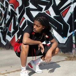 Vengeance78 Short Sets - Cargo - Black/Red - VS6 Shop All