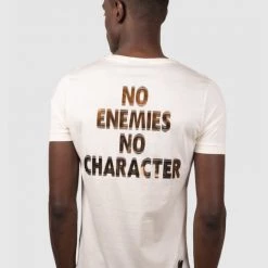 Shop All Inimigo T-Shirt - Inimigo - White And Gold - ITS6301