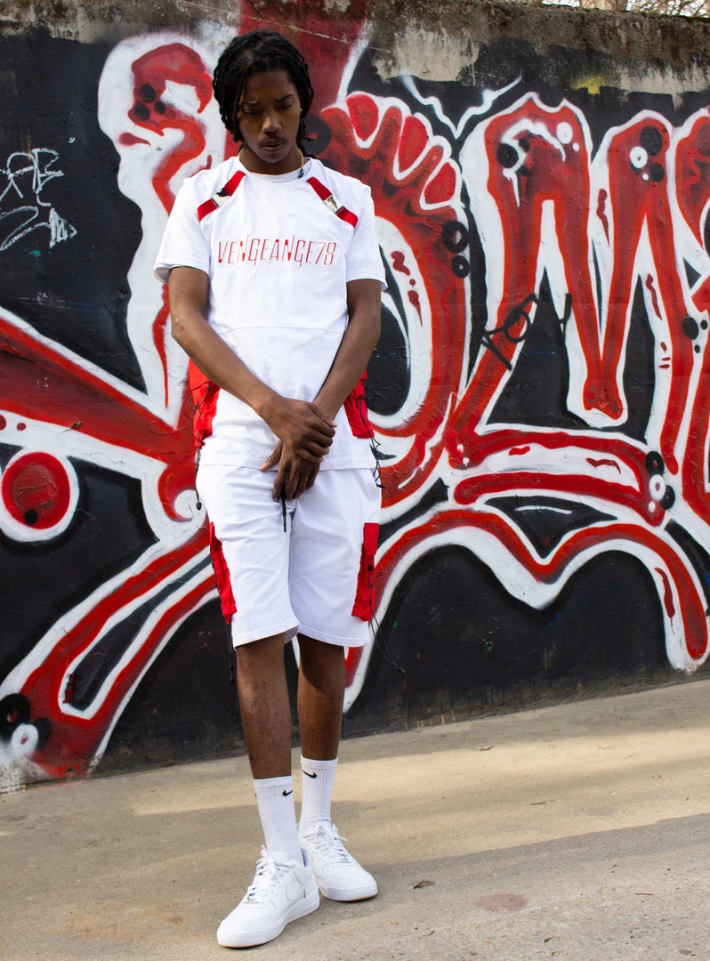 Shop All Vengeance78 Short Sets - Cargo - White - VS6 5 Shop All Vengeance78 Short Sets - Cargo - White - VS6