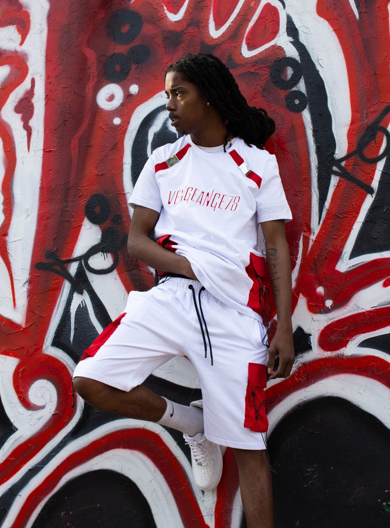 Shop All Vengeance78 Short Sets - Cargo - White - VS6 6 Shop All Vengeance78 Short Sets - Cargo - White - VS6