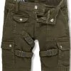 Shop All Kids Jordan Craig Shorts - Cargo - Army Green - 4398K