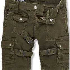Shop All Kids Jordan Craig Shorts - Cargo - Army Green - 4398K