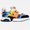 Javi Shoes - Unreal - Orange/Blue