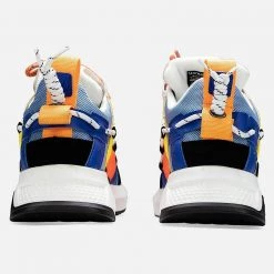 Javi Shoes - Unreal - Orange/Blue