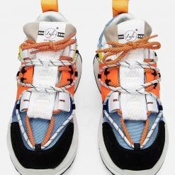 Javi Shoes - Unreal - Orange/Blue 5 Javi Shoes - Unreal - Orange/Blue