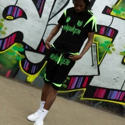 Vengeance78 Short Sets - Soccer Club - Black/Lime - VS3 Shop All 15 Vengeance78 Short Sets - Soccer Club - Black/Lime - VS3 Shop All