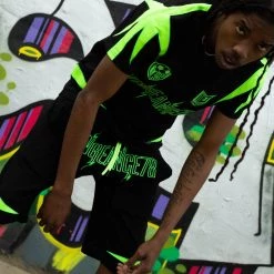 Vengeance78 Short Sets - Soccer Club - Black/Lime - VS3 Shop All 19 Vengeance78 Short Sets - Soccer Club - Black/Lime - VS3 Shop All