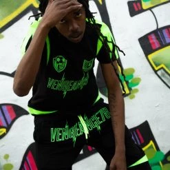 Vengeance78 Short Sets - Soccer Club - Black/Lime - VS3 Shop All 20 Vengeance78 Short Sets - Soccer Club - Black/Lime - VS3 Shop All