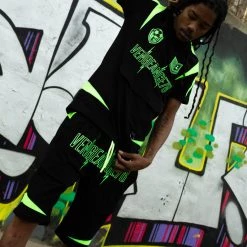 Vengeance78 Short Sets - Soccer Club - Black/Lime - VS3 Shop All 21 Vengeance78 Short Sets - Soccer Club - Black/Lime - VS3 Shop All