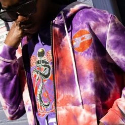 Shop All Politics Hoodie - Mikan Tie Dye Zip Up - Purple And Multi - MIKAN351 10 Shop All Politics Hoodie - Mikan Tie Dye Zip Up - Purple And Multi - MIKAN351