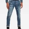G-Star Jeans - Slim Fit - Sun Faded Prussian Blue - 51001-C052-B477 Shop All