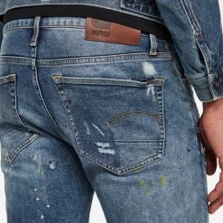 G-Star Jeans - Slim Fit - Sun Faded Prussian Blue - 51001-C052-B477 Shop All