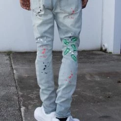 Capital Denim Jeans - Belfort - Ice Blue Wash - CPTL09 Shop All