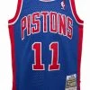 Shop All Kids Mitchell & Ness Jersey - Pistons 11 - Blue