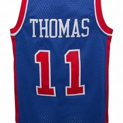 Shop All Kids Mitchell & Ness Jersey - Pistons 11 - Blue 3 Shop All Kids Mitchell & Ness Jersey - Pistons 11 - Blue