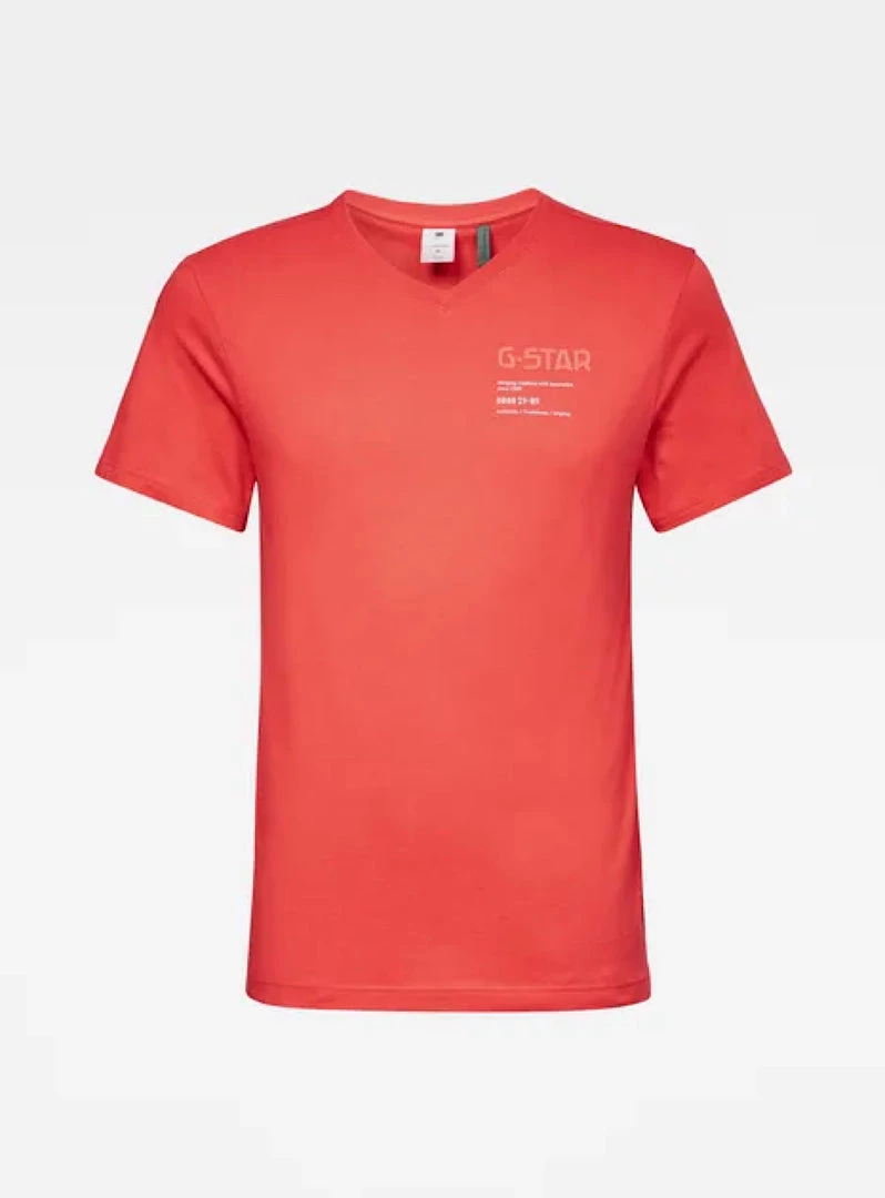 G-Star T-Shirt - Chest Graphic - Dark Candy - D19218 Shop All 1 G-Star T-Shirt - Chest Graphic - Dark Candy - D19218 Shop All