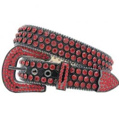 Shop All DNA Belt - Stones - Black And Red - 69