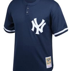 Kids Mitchell & Ness Jersey - BP MLB Yankees Don Mattingly - Navy