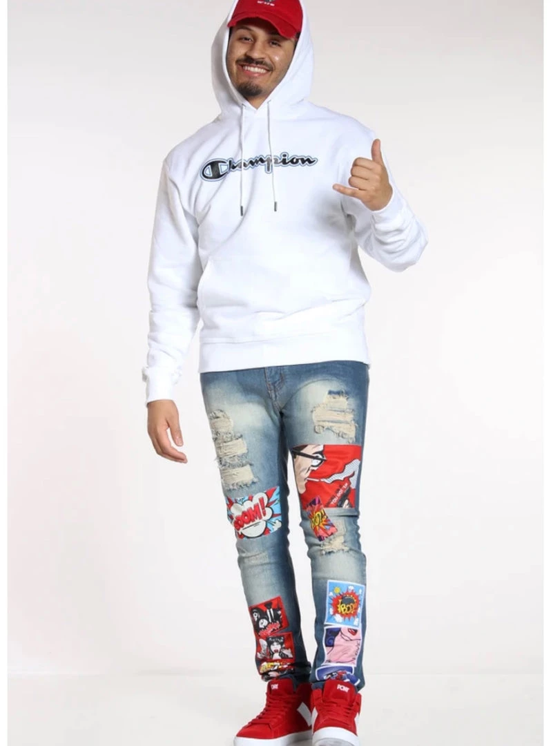 Focus Jeans - Comic - Vintage - 3235 Shop All 5 Focus Jeans - Comic - Vintage - 3235 Shop All