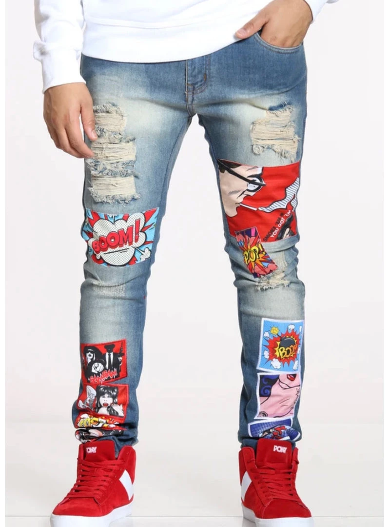 Focus Jeans - Comic - Vintage - 3235 Shop All 1 Focus Jeans - Comic - Vintage - 3235 Shop All
