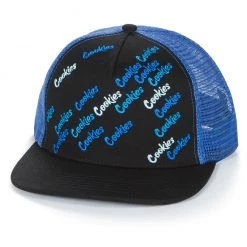 Cookies Hat - Triple Beam Foam - Black - 1556X5691