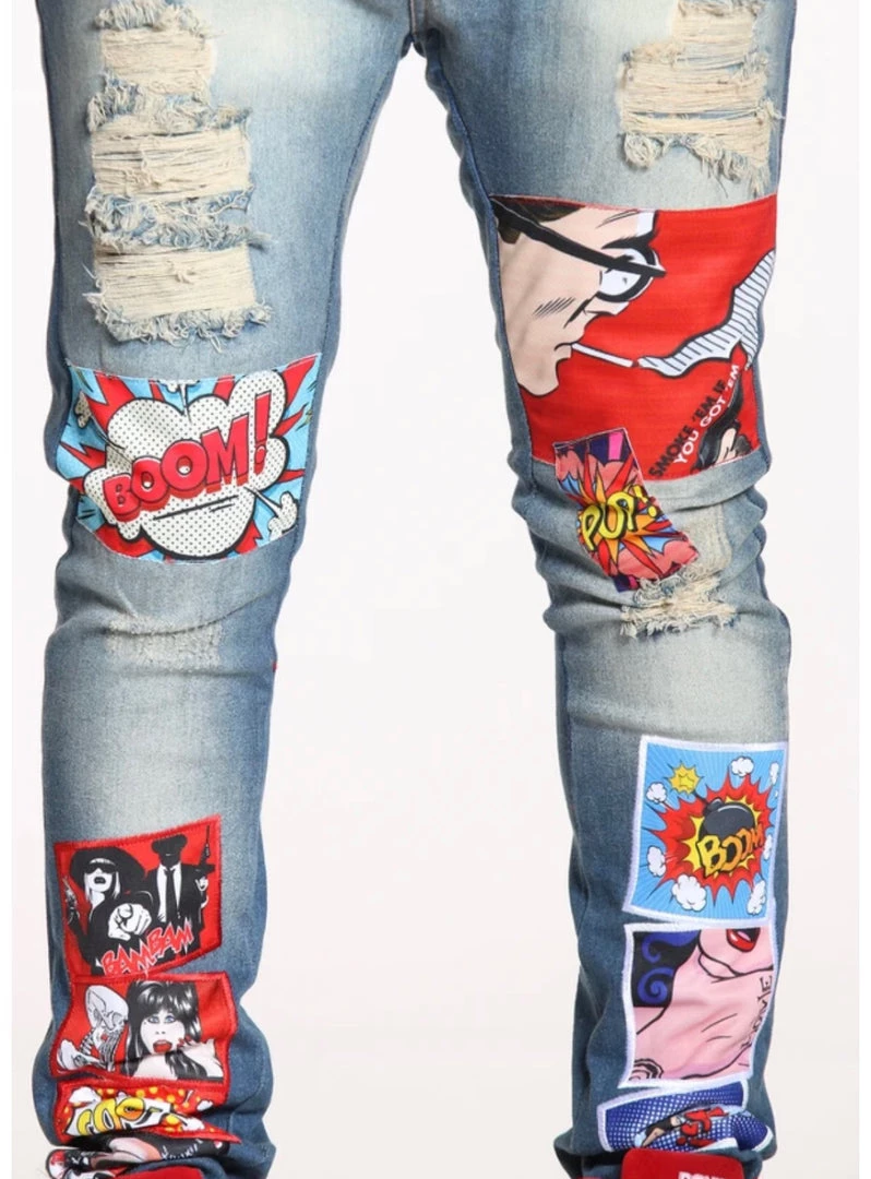 Focus Jeans - Comic - Vintage - 3235 Shop All 4 Focus Jeans - Comic - Vintage - 3235 Shop All