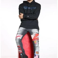 Focus Jeans - Comic - Grey - 3235 Shop All 7 Focus Jeans - Comic - Grey - 3235 Shop All