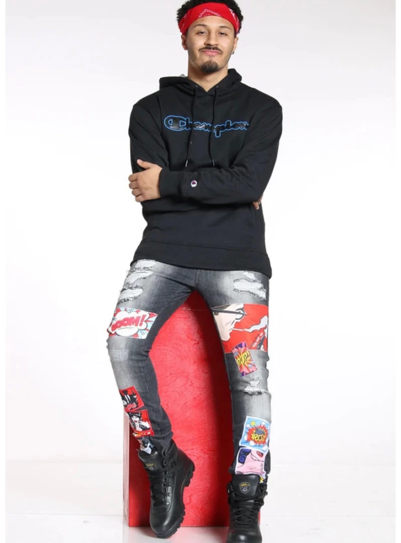 Focus Jeans - Comic - Grey - 3235 Shop All 4 Focus Jeans - Comic - Grey - 3235 Shop All