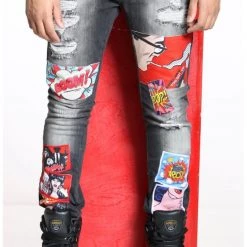 Focus Jeans - Comic - Grey - 3235 Shop All