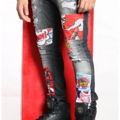 Focus Jeans - Comic - Grey - 3235 Shop All