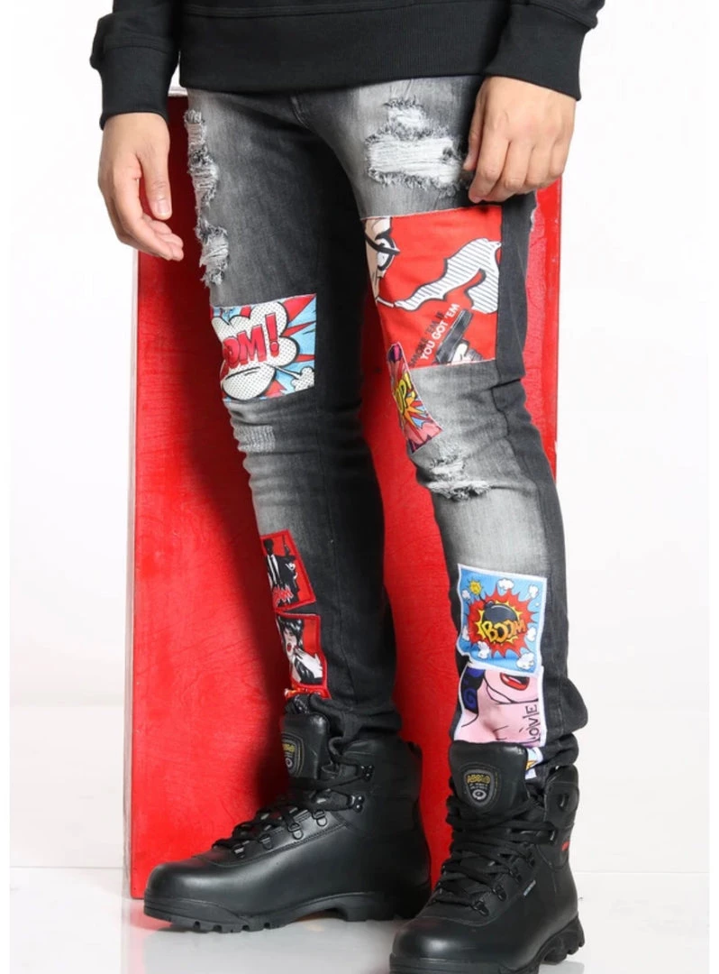 Focus Jeans - Comic - Grey - 3235 Shop All 2 Focus Jeans - Comic - Grey - 3235 Shop All