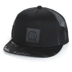 Cookies Hat - Monaco Foam - Black - 1556X5648