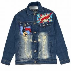 Focus Jacket - Comic - Vintage - 3235 Shop All