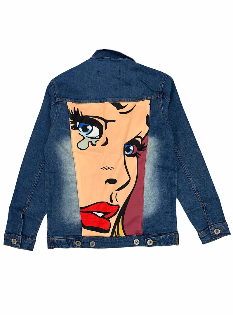 Focus Jacket - Comic - Vintage - 3235 Shop All 2 Focus Jacket - Comic - Vintage - 3235 Shop All