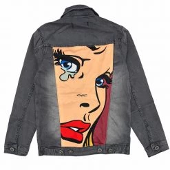 Shop All Focus Jacket - Comic - Grey - 3235