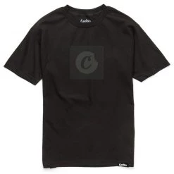 Cookies T-Shirt - Monaco Logo - Black - 1556T5646