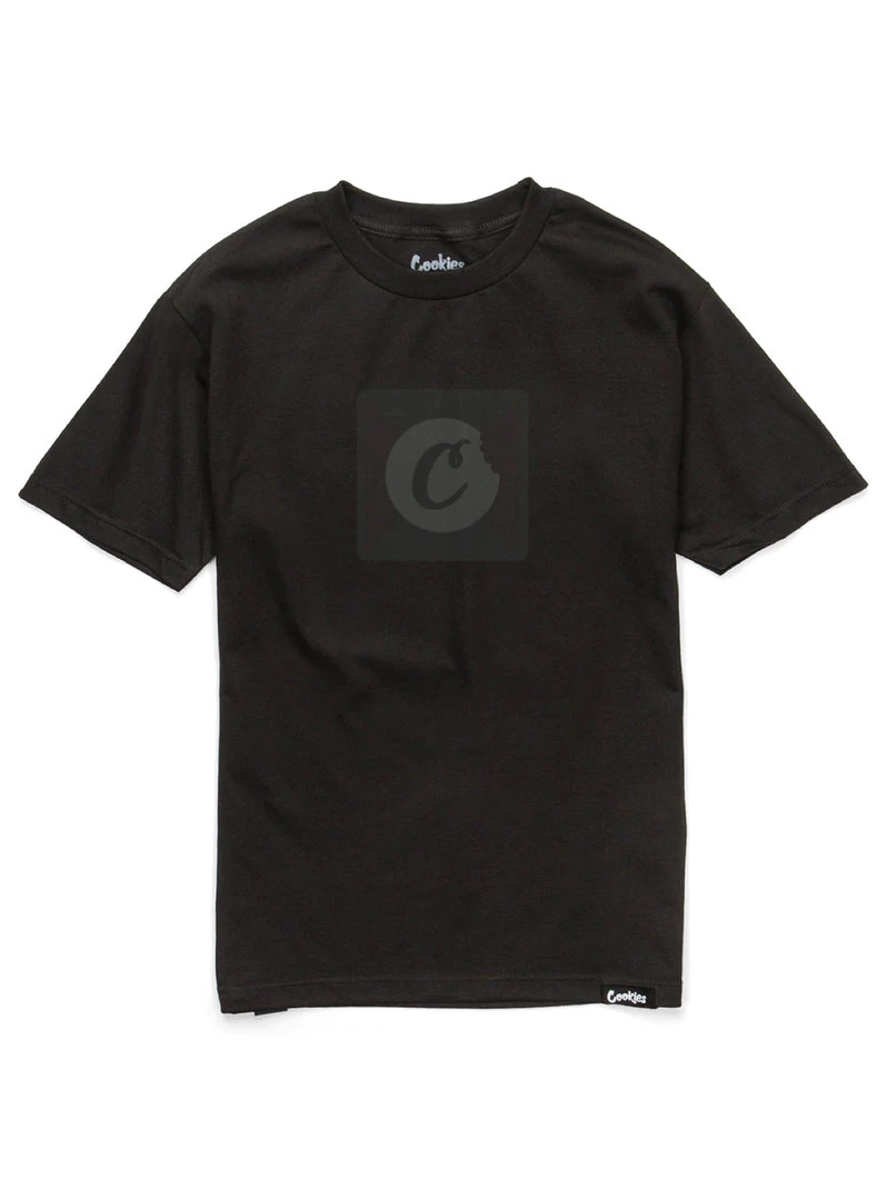 Cookies T-Shirt - Monaco Logo - Black - 1556T5646 1 Cookies T-Shirt - Monaco Logo - Black - 1556T5646