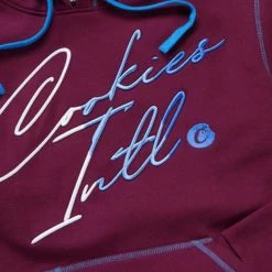 Cookies Sweatsuit - Flip The Script - Maroon - 1547H4455 Shop All
