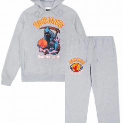 Shop All Roku Studio Sweatsuit - Dominate - Heather Grey - RK5480371-HGR