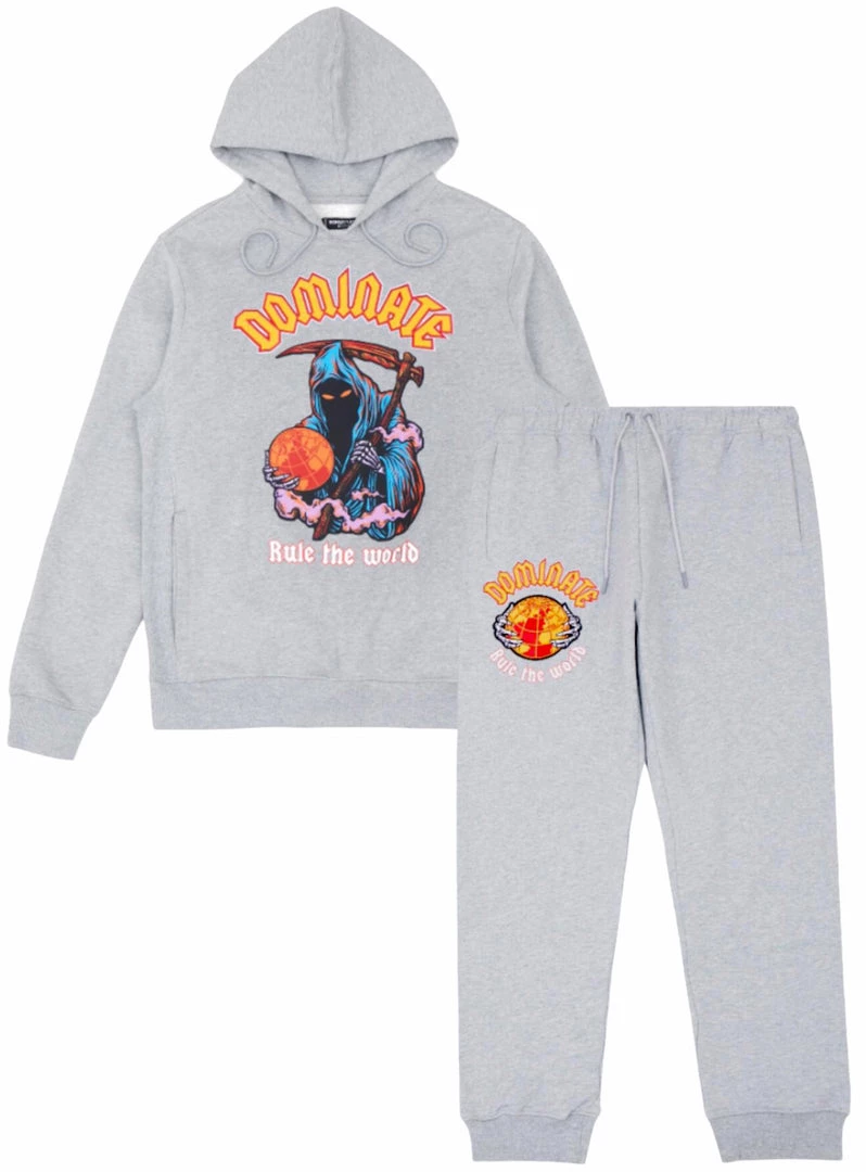 Shop All Roku Studio Sweatsuit - Dominate - Heather Grey - RK5480371-HGR 1 Shop All Roku Studio Sweatsuit - Dominate - Heather Grey - RK5480371-HGR