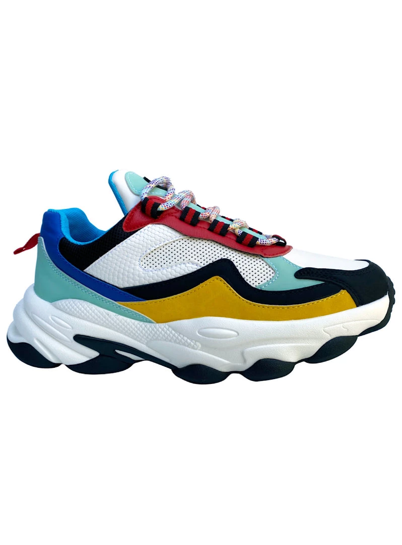 Javi Shoes - United - Blue/White 1 Javi Shoes - United - Blue/White