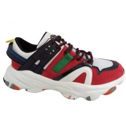 Javi Shoes - Roar - Red And White