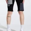 Crysp Denim Shorts - Charter - Black - CRYSPSP221-135