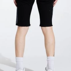 Crysp Denim Shorts - Charter - Black - CRYSPSP221-135