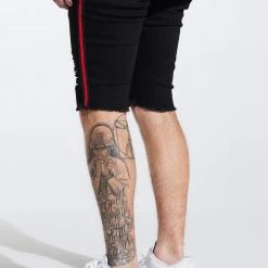 Shop All Crysp Denim Shorts - Line - Black - CRYSPSP221-131 5 Shop All Crysp Denim Shorts - Line - Black - CRYSPSP221-131