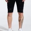 Shop All Crysp Denim Shorts - Atlantic - Jet Black - CRYSPSP221-127